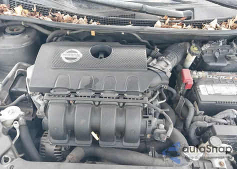 2015 Nissan Sentra Fe+ S/S/Sl/Sr/Sv из США, поврежденный, VIN 3N1AB7AP9FY284796